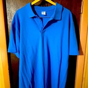 Men’s Port & Co. Short Sleeved Polo Shirt